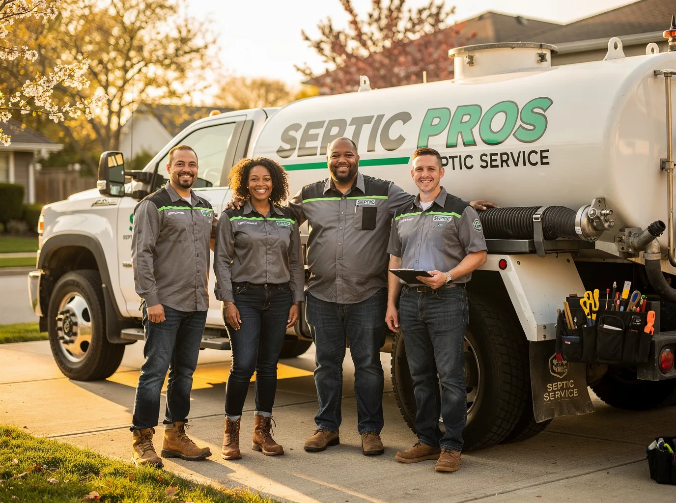 Septic Tank Pumping company in Wingina, VA